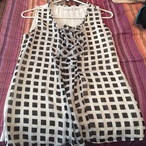 NY & co short sleeve dress shirt.