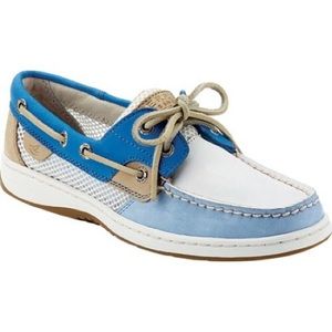 Sperry Top-Sider Leather Boat Shoes