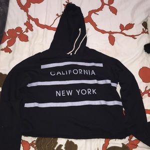 Crop Top Hoodie