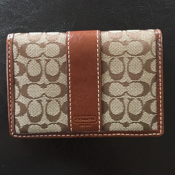 COACH Slim ID Holder