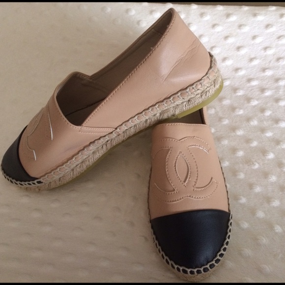 SOLD✔️🅿️🅿️ 100% lambskin espadrilles