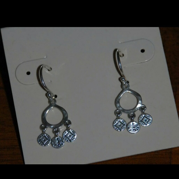 Silpada Triplicity Earrings
