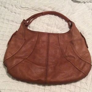 Brown Lucky Brand purse, genuine leather