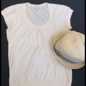 Cream shirt