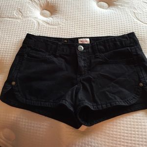 Mossimo black shorts