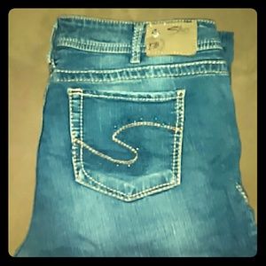 Silver Indigo Denim