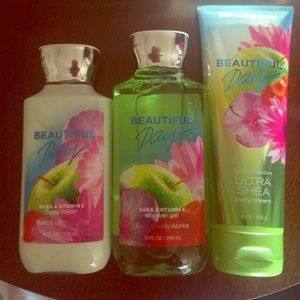 Bath and body works Beautiful Day Set