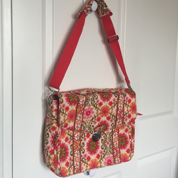 Vera Bradley Briefcase Messenger Bag