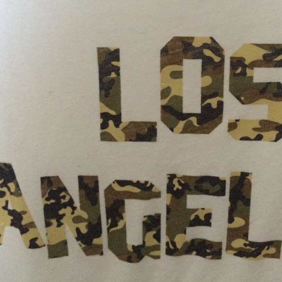 Pacsun Los Angeles Camo Tee - Picture 2 of 4