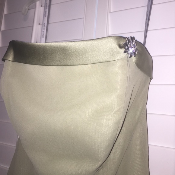 Alfred Angelo strapless bridesmaid/pageant dress