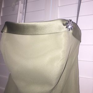 Alfred Angelo strapless bridesmaid/pageant dress