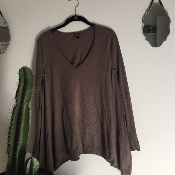 Express v-neck sweater