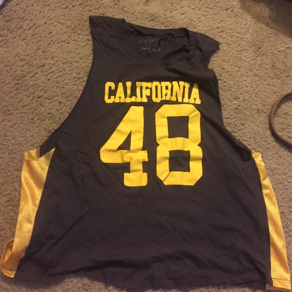 48 California Jersey shirt