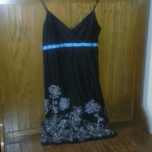 Slip style sun dress.