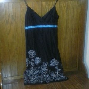 Slip style sun dress.