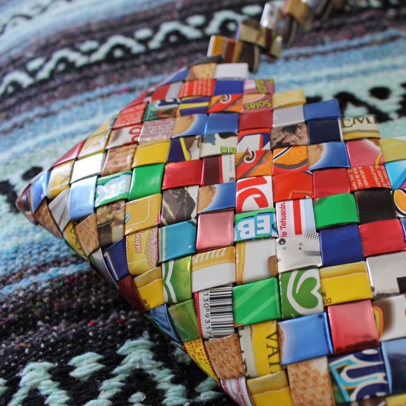 Candy Wrapper Purse - Picture 2 of 4