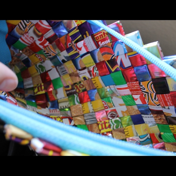 Candy Wrapper Purse - Picture 3 of 4