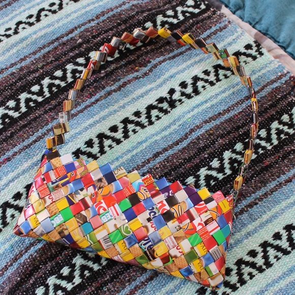 Candy Wrapper Purse - Picture 4 of 4