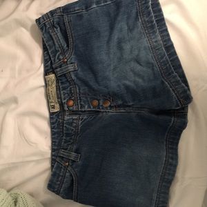 American eagle jean shorts