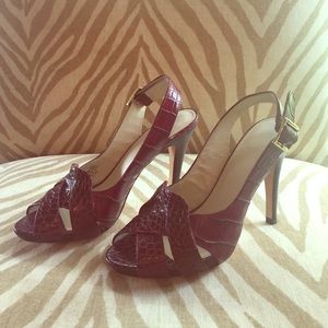 Saks Fifth Avenue sling back sandals