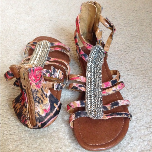 Gladiator sandals sz 7