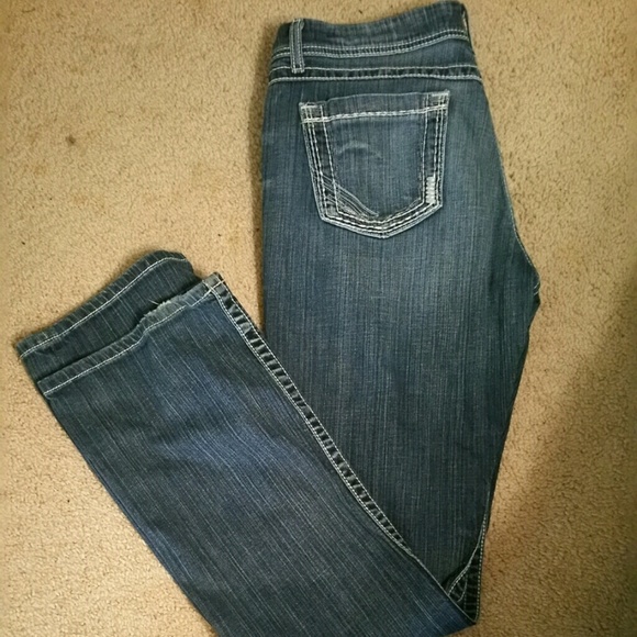BKE Kate bootcut jeans 34x35.5