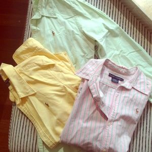 Polo shirts