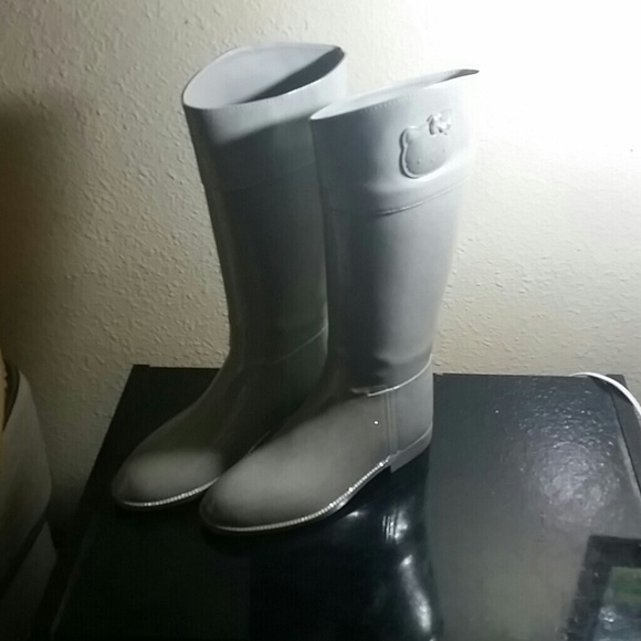 Hello kitty water boots