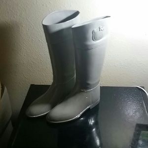 Hello kitty water boots