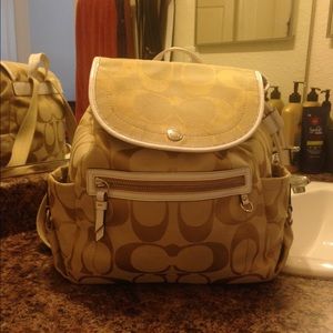 Coach backpack