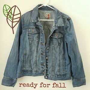 Old Navy XL denim jacket
