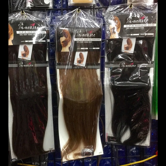 💥SOLD💥22" Human Hair Extensions