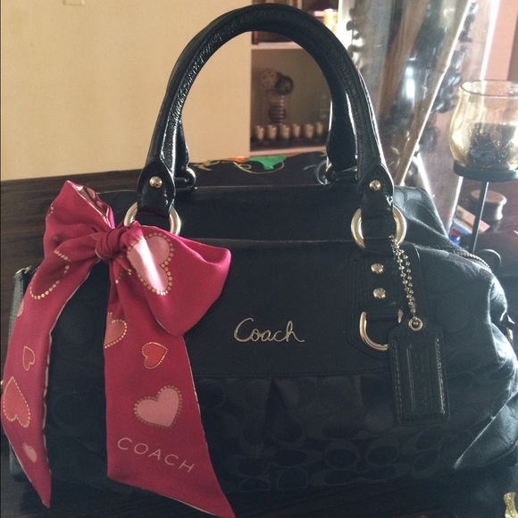 Coach Ashley Satchel