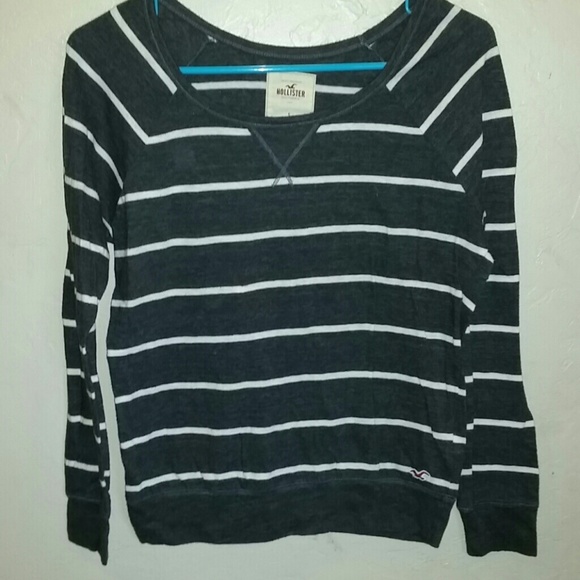 Hollister Striped Top