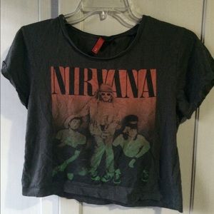 H&M nirvana tee