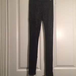 Crushed Velvet Leggings