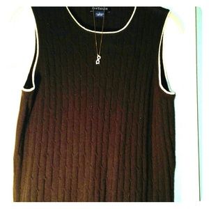 Ann Taylor cashmere shell