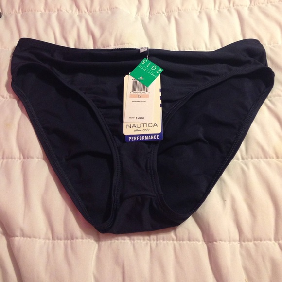 NWT Nautica Swim bottoms
