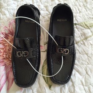 Cole Haan Patent Leather Loafers