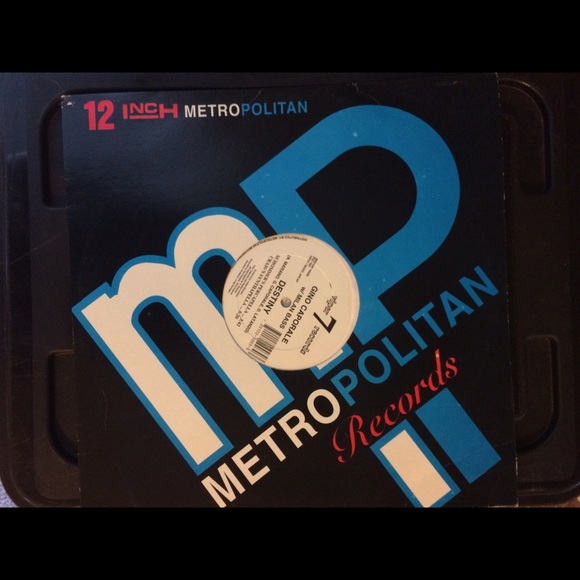 Set of 6 12" Vinyl Records!