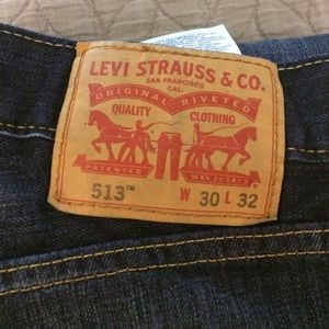 Men's Levi's 513 30x32