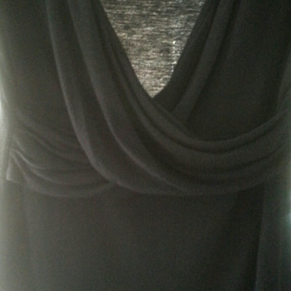 Banana Republic wrap top donated - Picture 3 of 4