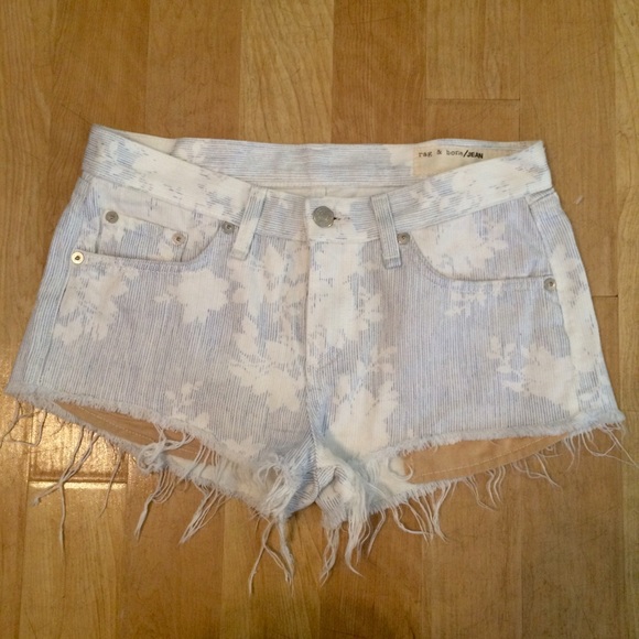 Rag and Bone Denim Shorts