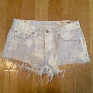 Rag and Bone Denim Shorts