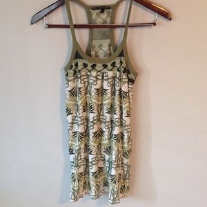 Green Tunic Tank Top