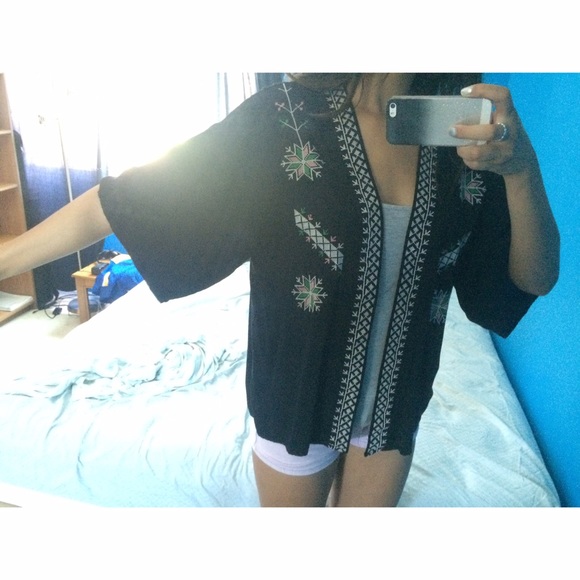Kimono cardigan from forever 21 - Picture 1 of 4