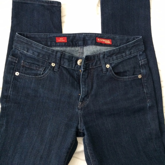 Express Ultra Skinny Denim Jeans - Picture 3 of 4