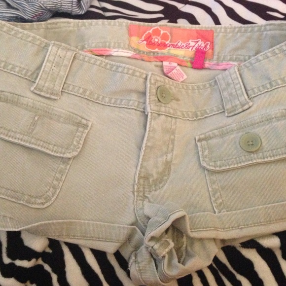 Abercrombie and Fitch short shorts