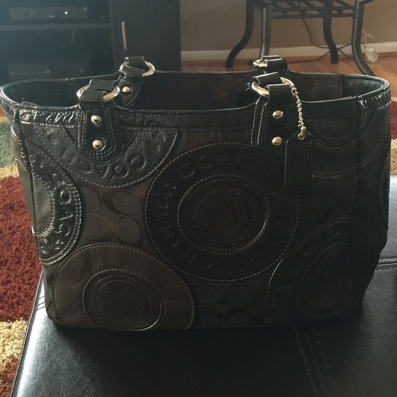 Brown COACH Purse