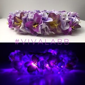 LED FLOWER CROWN
